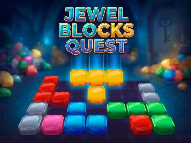 Igra Jewel Blocks Quest spletu