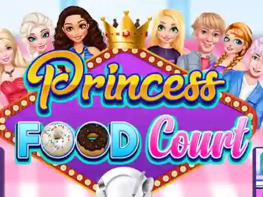 Igra Princess Food Court spletu