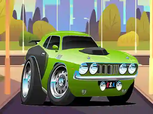 Igra Speedy Musle Cars spletu