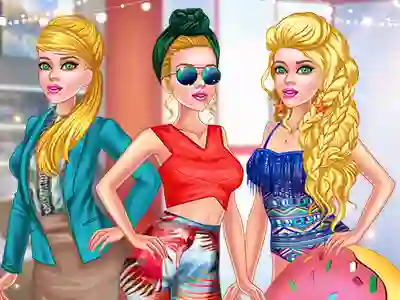 Igra Princess Odd Jobs Choice spletu