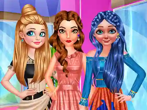 Igra BFF Gipsy Trends spletu