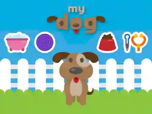 Igra My Dog spletu