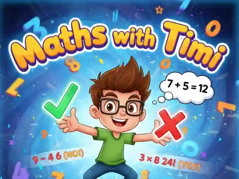 Igra Maths with Timi spletu