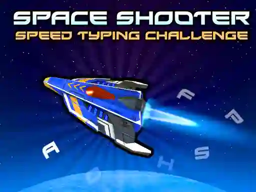 Igra Space Shooter: Speed Typing Challenge spletu
