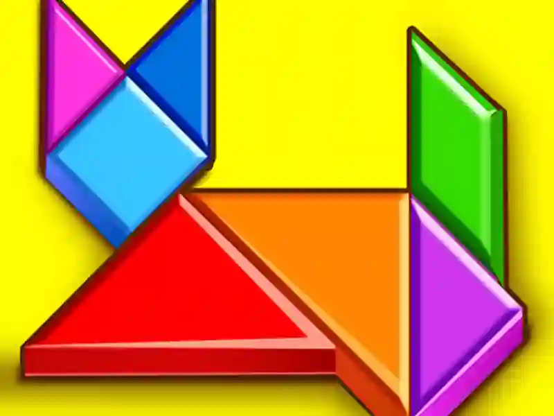 Igra Tangrams spletu
