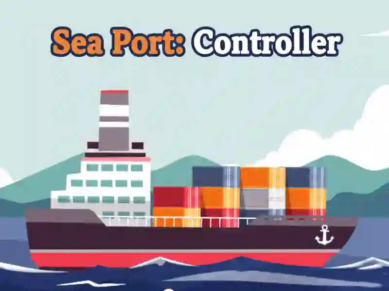 Igra Sea Port: Controller spletu