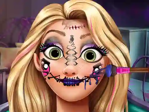 Igra Goldie Emo Makeup spletu