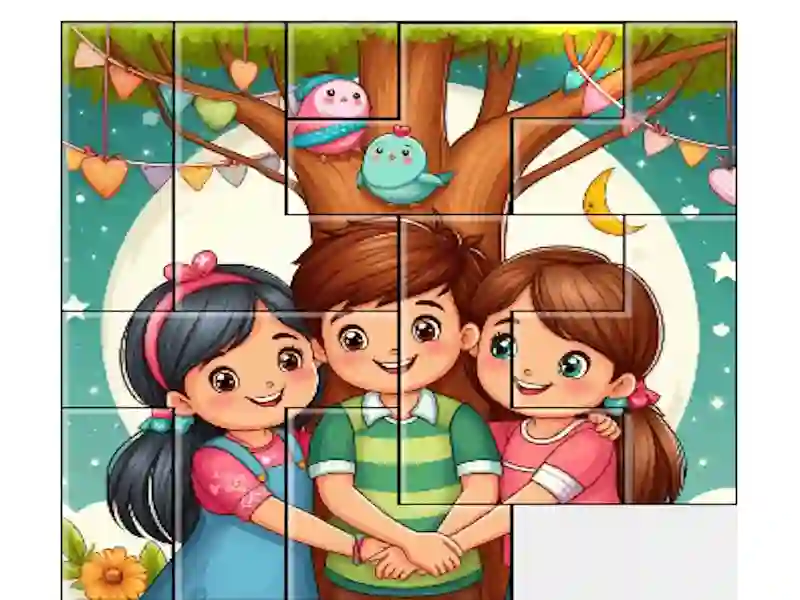 Igra Fancy Jigsaw Puzzles spletu