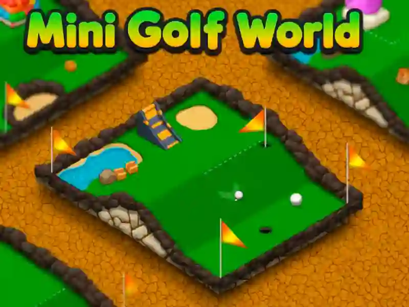 Igra Mini Golf World spletu