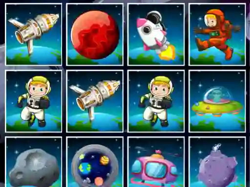 Igra Space Memory spletu