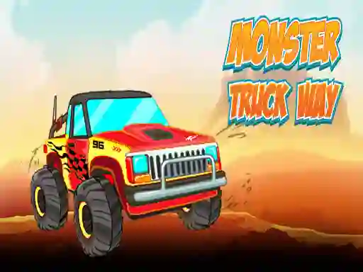 Igra Monster Truck Way spletu
