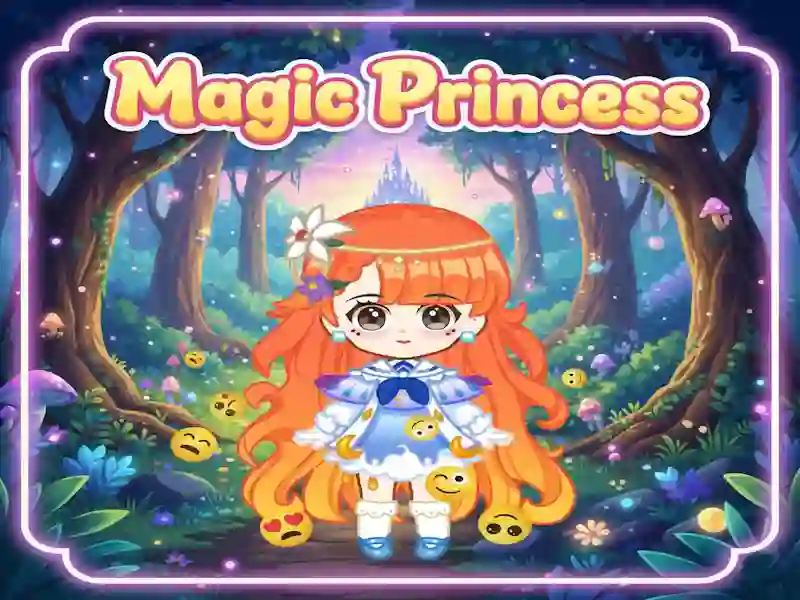 Igra Magic Princess spletu