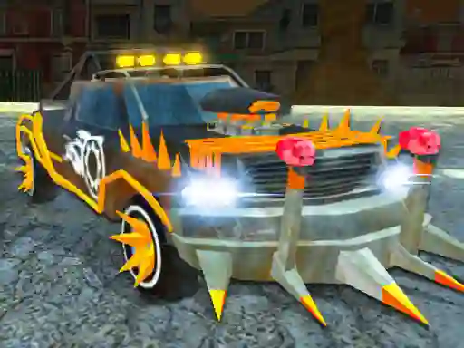 Igra Desert City Stunt spletu