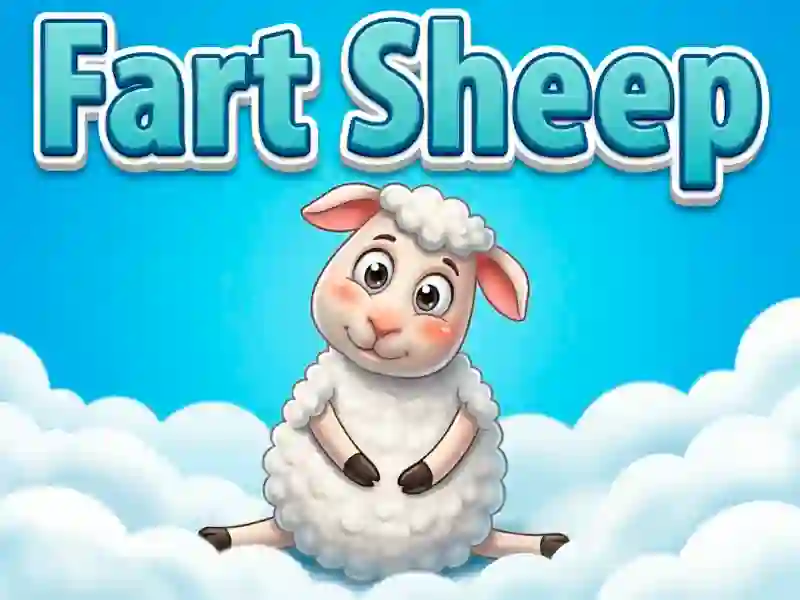 Igra Fart Sheep spletu