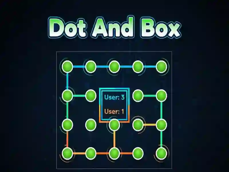 Igra Dot And Box spletu