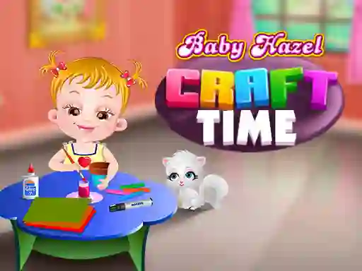 Igra Baby Hazel Craft Time spletu