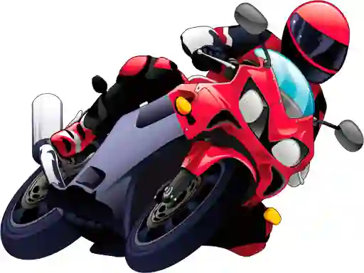 Igra Cartoon Motorcycles Puzzle spletu