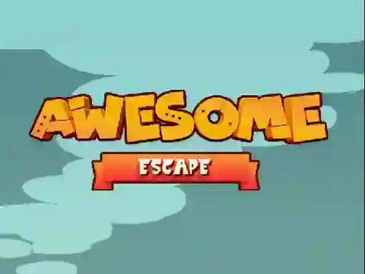 Igra Awesome Escape spletu