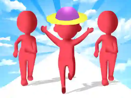 Igra Join Runner Clash 3D spletu