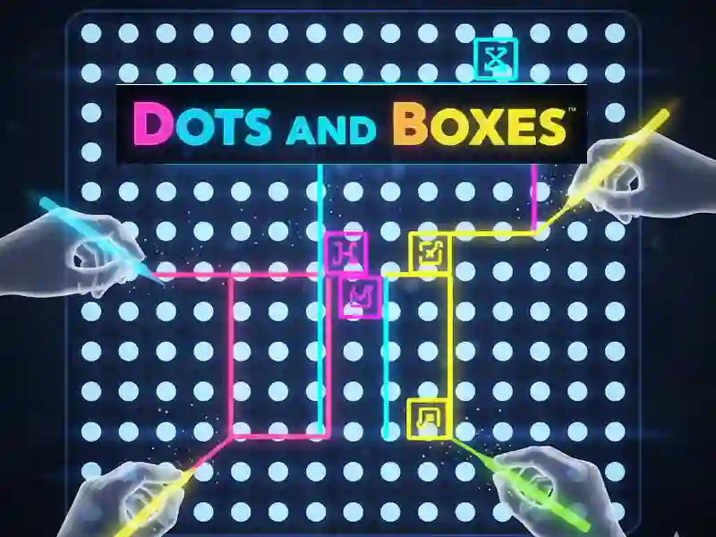 Igra Dots and Boxes spletu