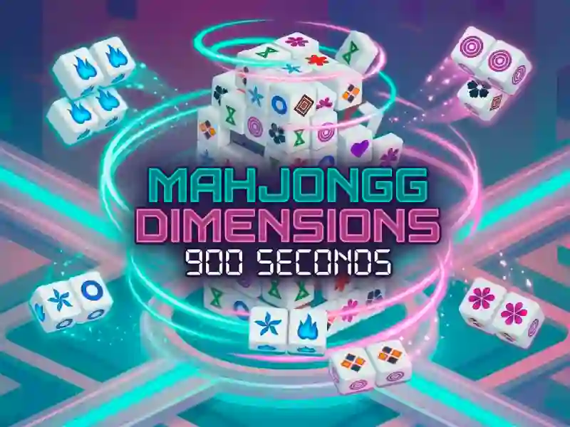 Igra Mahjongg Dimensions 900 seconds spletu