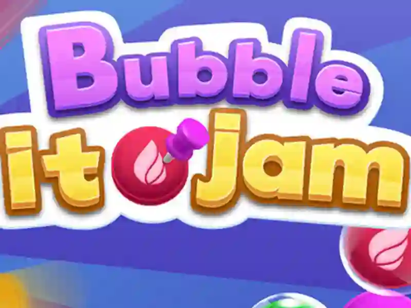 Igra Bubble It Jam spletu