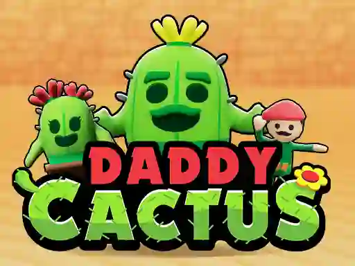 Igra Daddy Cactus spletu