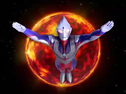 Igra Ultraman Planet Adventure spletu