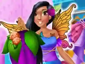 Igra fairy princess dresser spletu