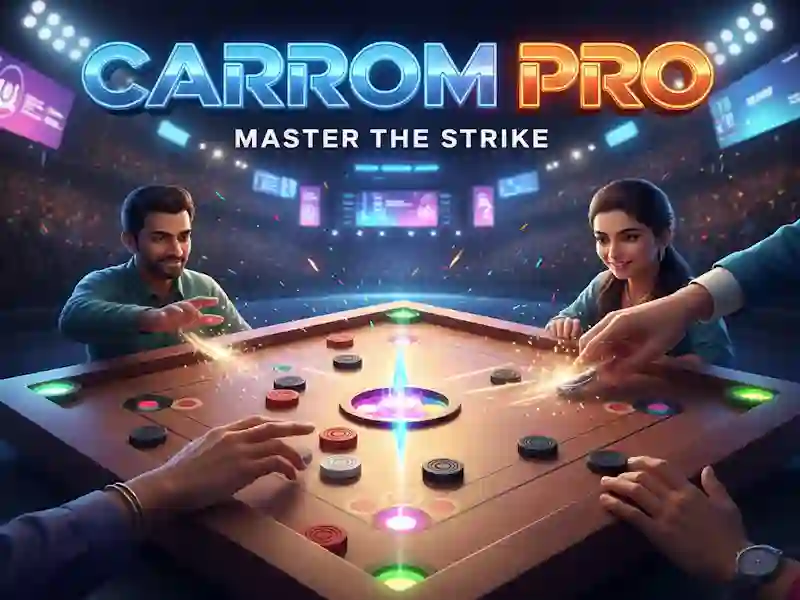 Igra Сarrom pro spletu