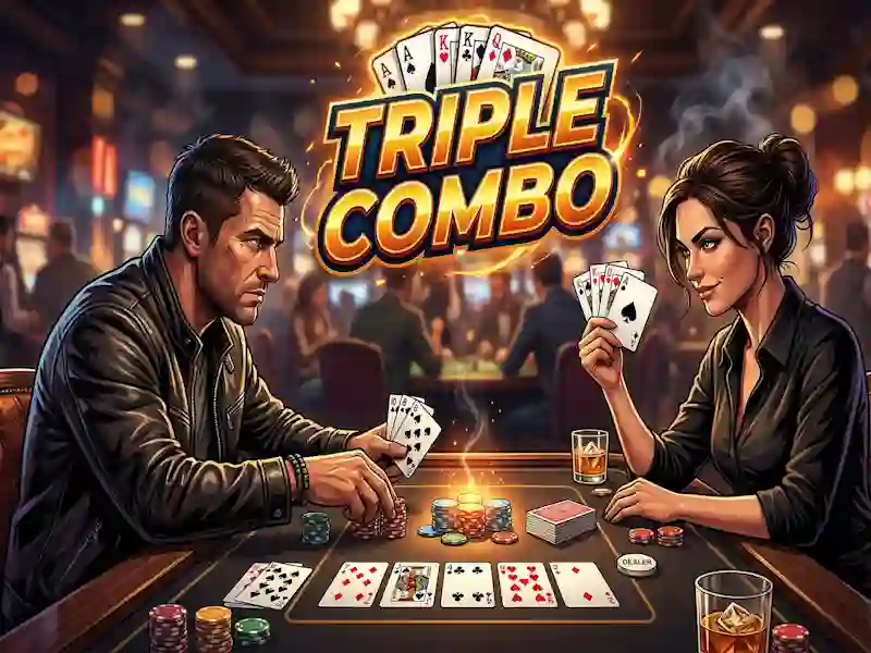 Igra Triple Combo spletu