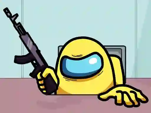 Igra Among Us Crazy Shooter spletu