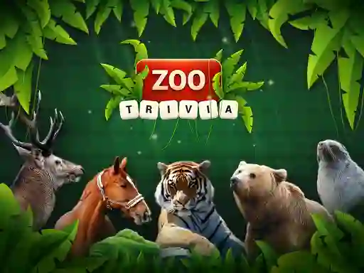 Igra ZOO Trivia spletu