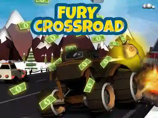 Igra Fury CrossRoad spletu