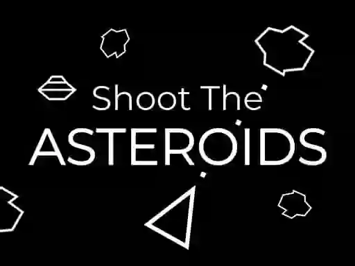 Igra Shoot The Asteroids spletu