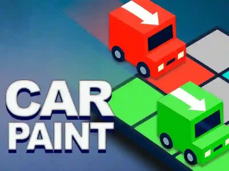 Igra Car Paint spletu