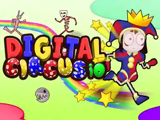 Igra Digital Circus IO spletu