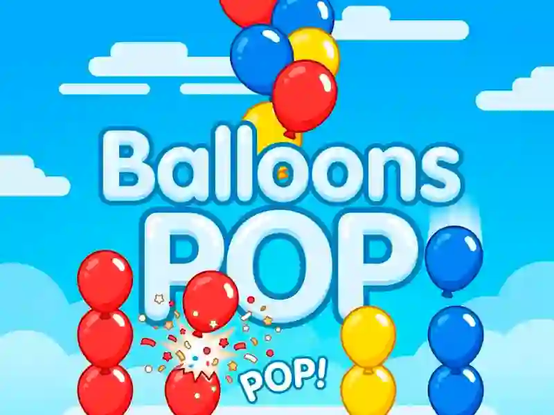 Igra Balloons Pop spletu