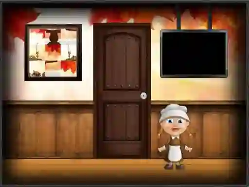 Igra Amgel Thanksgiving Room Escape 9 spletu