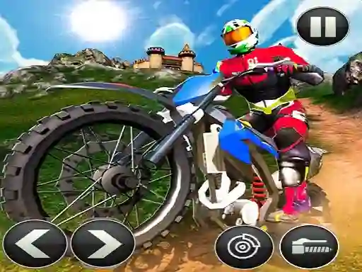 Igra Offroad Bike Race 3d spletu