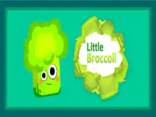 Igra Little Broccoli spletu