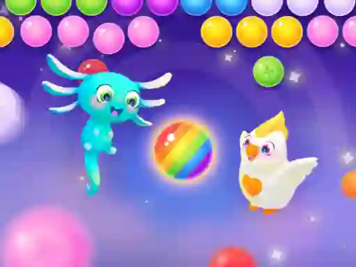 Igra Bubble Shooter Pop It Now spletu