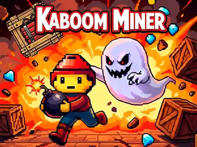 Igra Kaboom Miner spletu