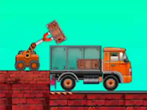 Igra Truck Loader Online spletu