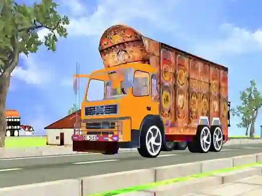 Igra Xtrem Impossible Cargo Truck Simulator spletu
