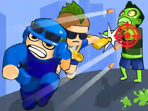 Igra Zombie Royale.io spletu