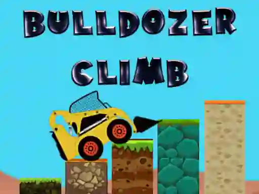 Igra Bulldozer Climb spletu