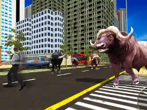 Igra Wild Bull Shooter spletu