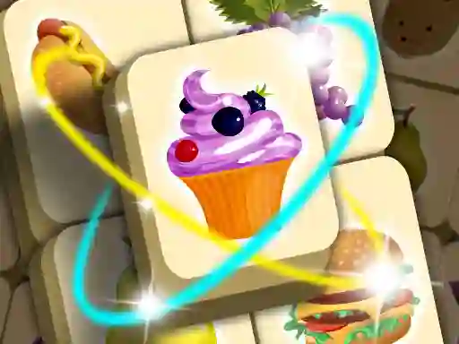 Igra Mahjong Sweet Connection easter spletu