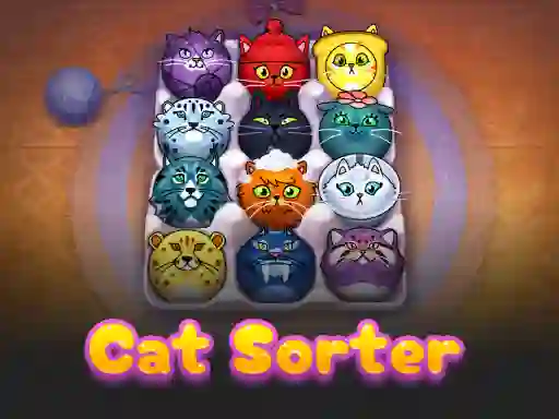 Igra CatSorter Puzzle spletu